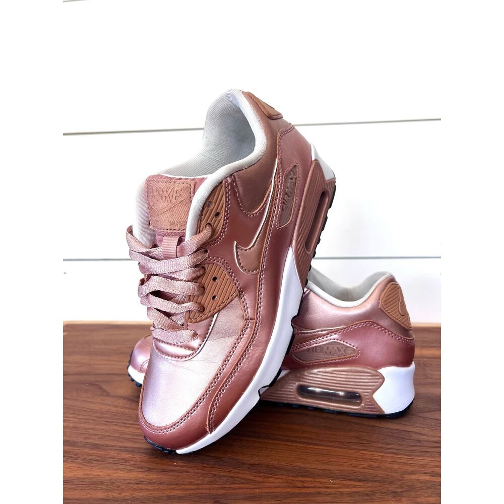 Nike Air Max 5Y 90 Metallic Bronze - Picture 7 of 12